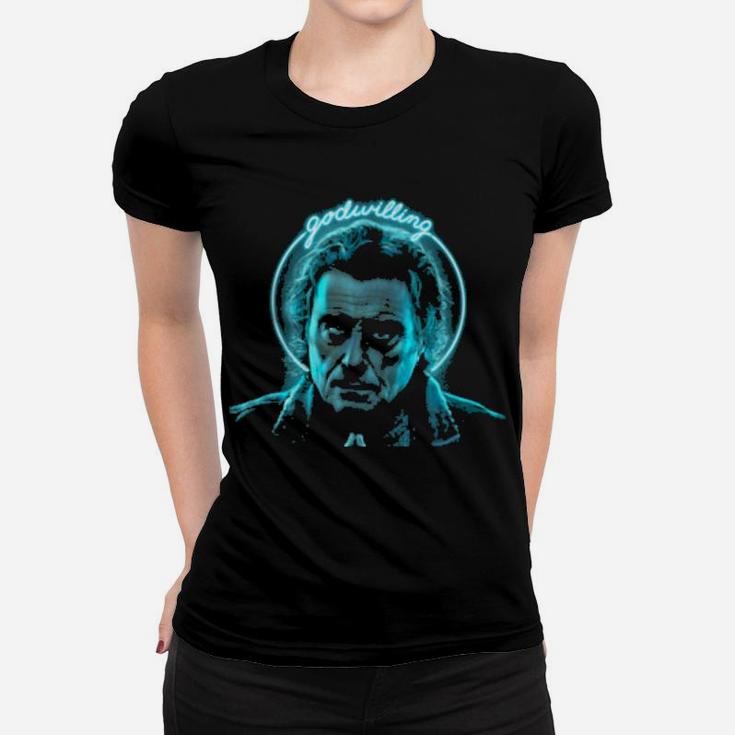 American Gods Season 3 God Willing Mr  Wednesday Women T-shirt