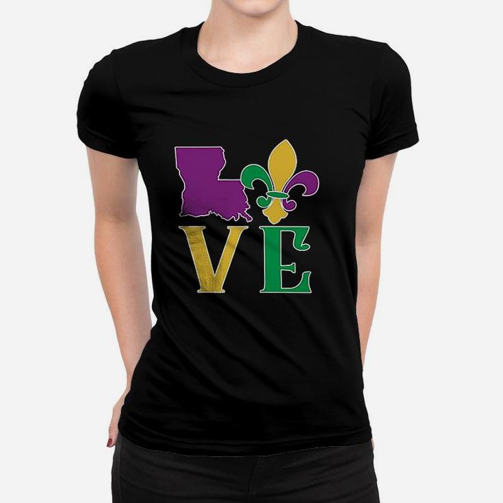 Apparel Love Louisiana Women T-shirt
