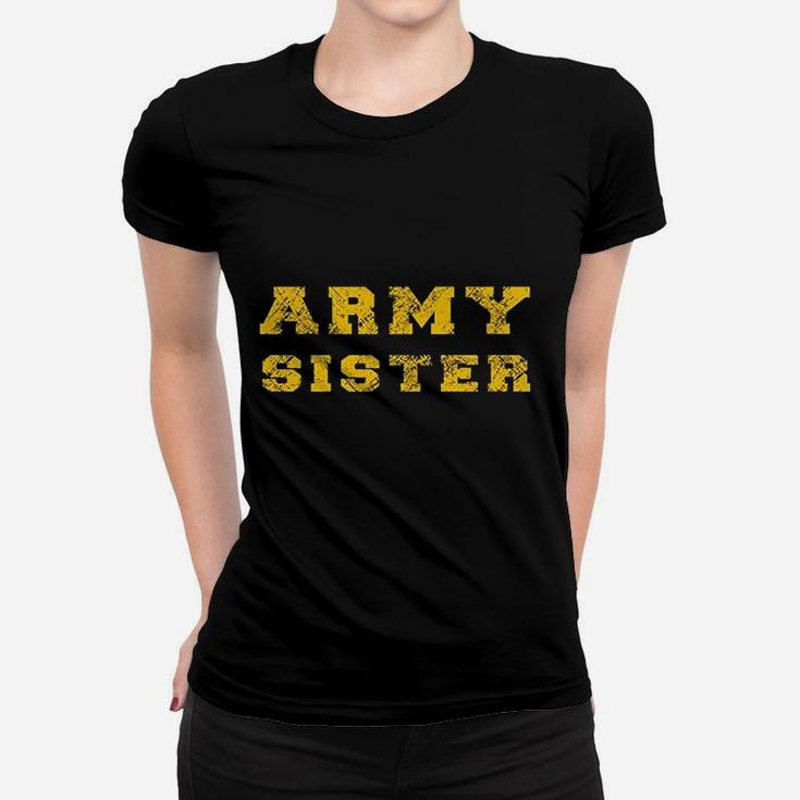 Army Proud Army Sister Women T-shirt