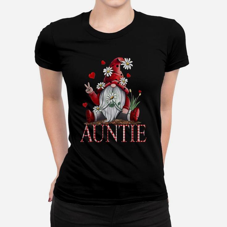 Auntie - Valentine Gnome Women T-shirt