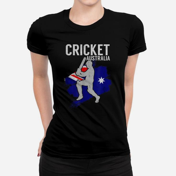 Australia Cricket Team T-Shirt Women T-shirt