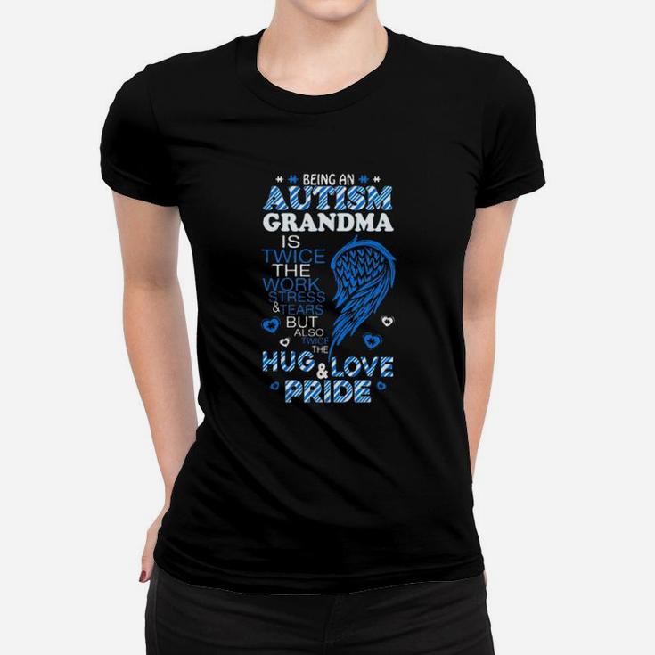 Autism Grandma Women T-shirt