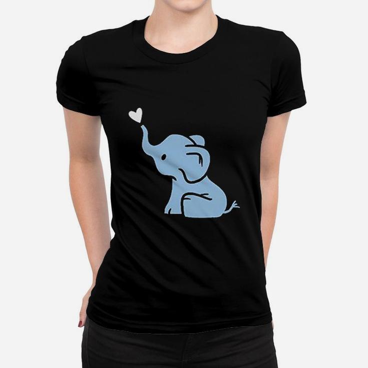 Baby Elephant Women T-shirt