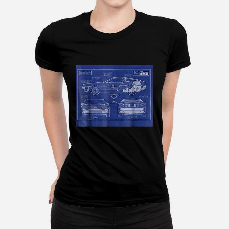 Back To The Future Women T-shirt