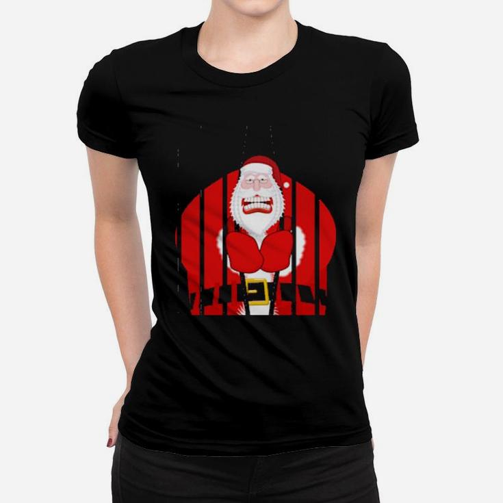 Bad Santa Women T-shirt