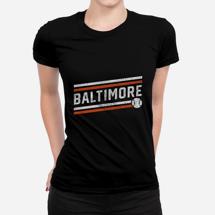 Baltimore Baseball Women T-shirt