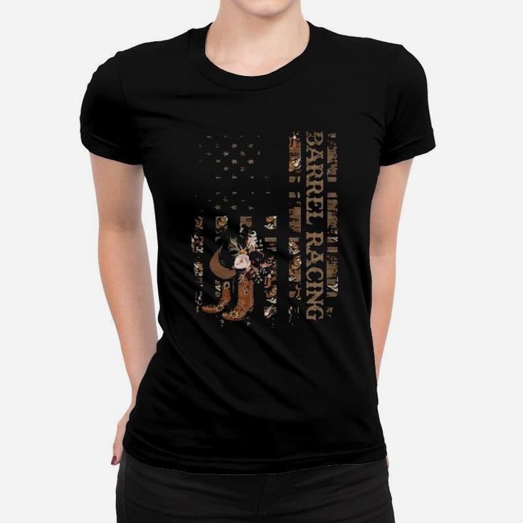 Barrel Racing Women T-shirt