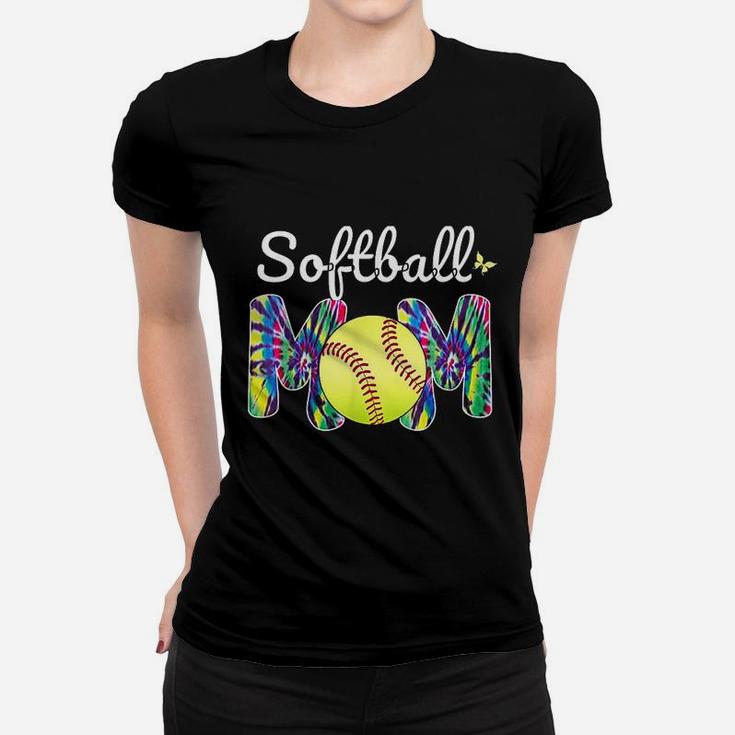 Baseball Mom Love Women T-shirt
