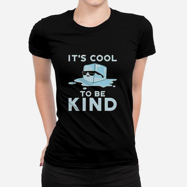 Be Kind Choose Kindness Teacher Cute No Bullies Graphic Women T-shirt
