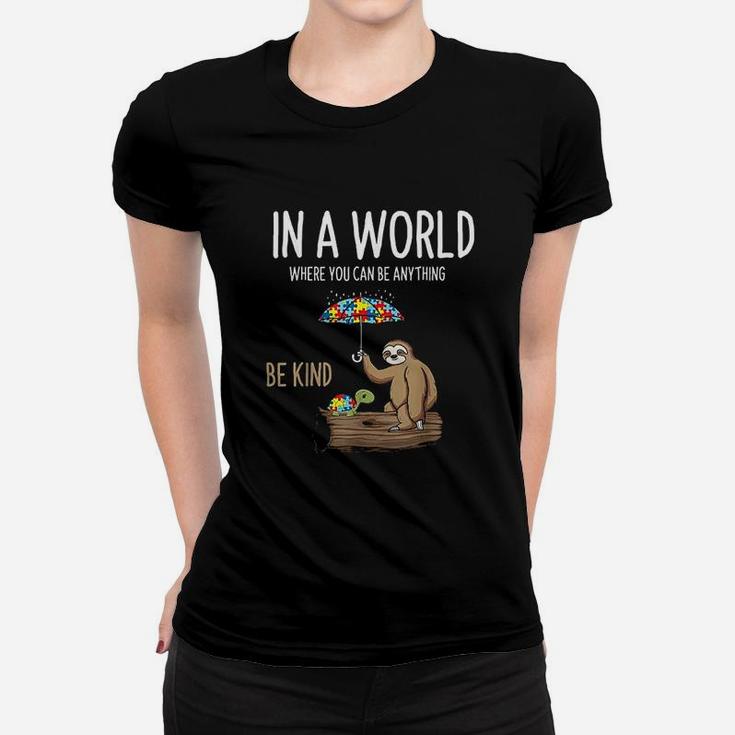 Be Kind Special Education Teacher Squad Women T-shirt
