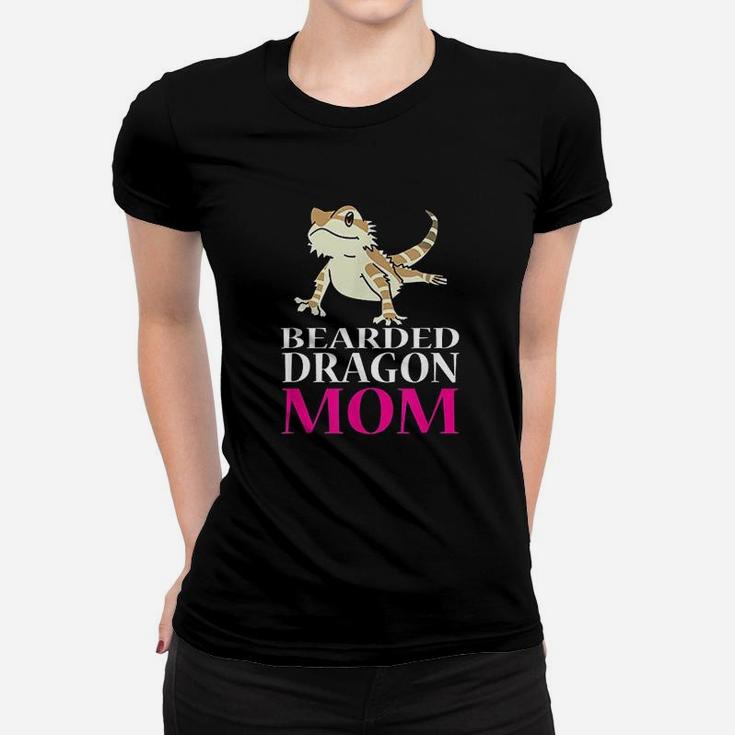Bearded Dragon Mom Women T-shirt