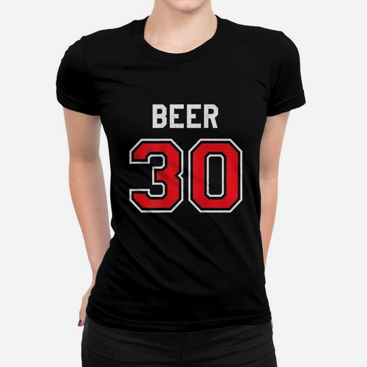 Beer 30 Athlete Uniform Women T-shirt
