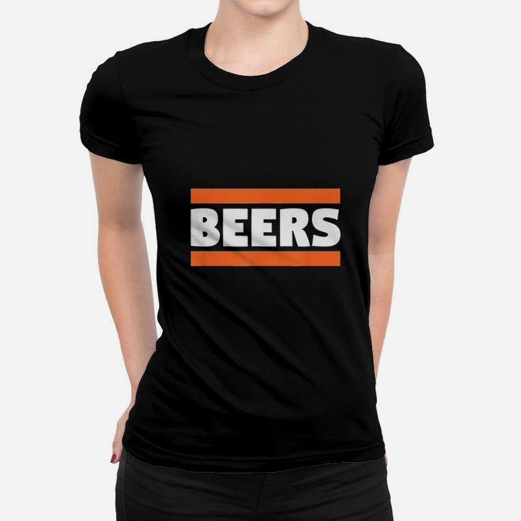 Beers Blue And Orange Women T-shirt