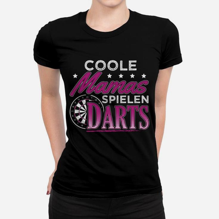 Begrenzte Coole Mamas Darts Frauen T-Shirt