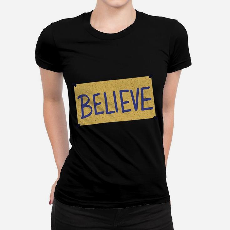 Believe, Richmond, Coach Lasso, Funny Soccer Women T-shirt