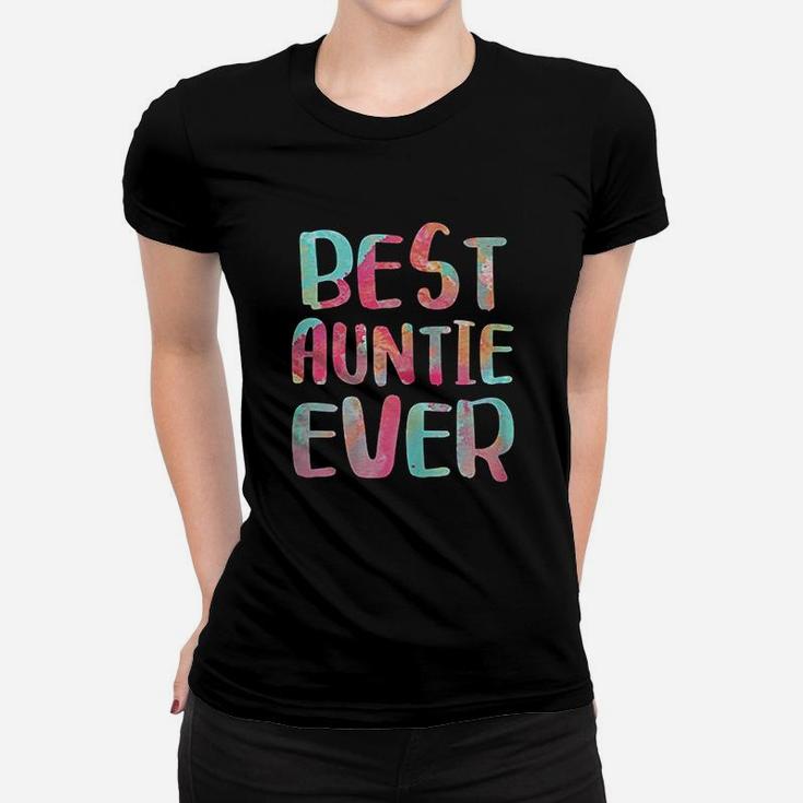 Best Auntie Ever Women T-shirt