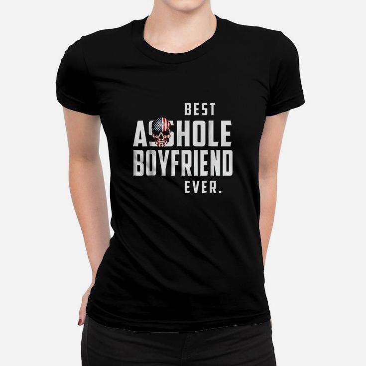Best Hole Boyfriend Ever Funny Boyfriend Gift Women T-shirt