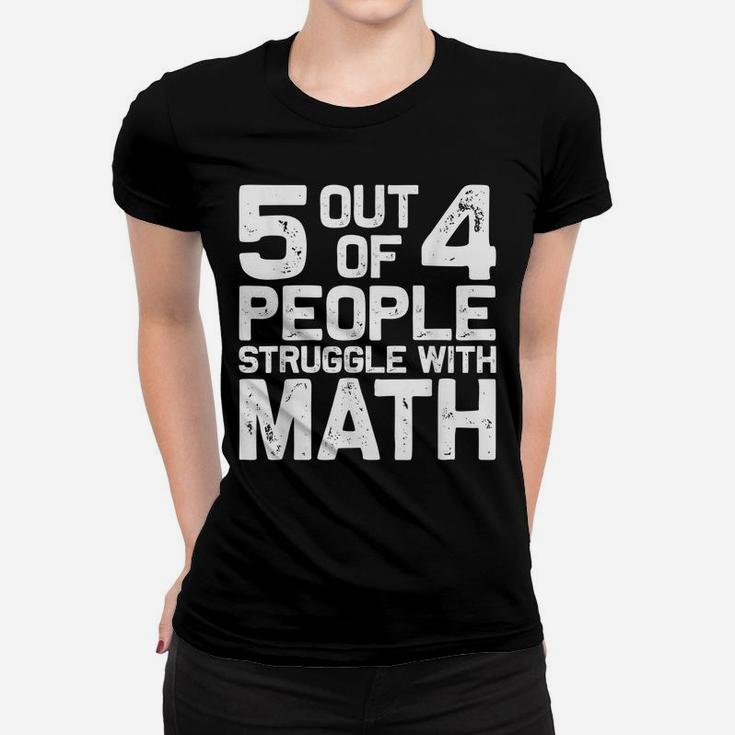 Best Math Teacher Art Men Women Math Joke Calculus Geometry Women T-shirt