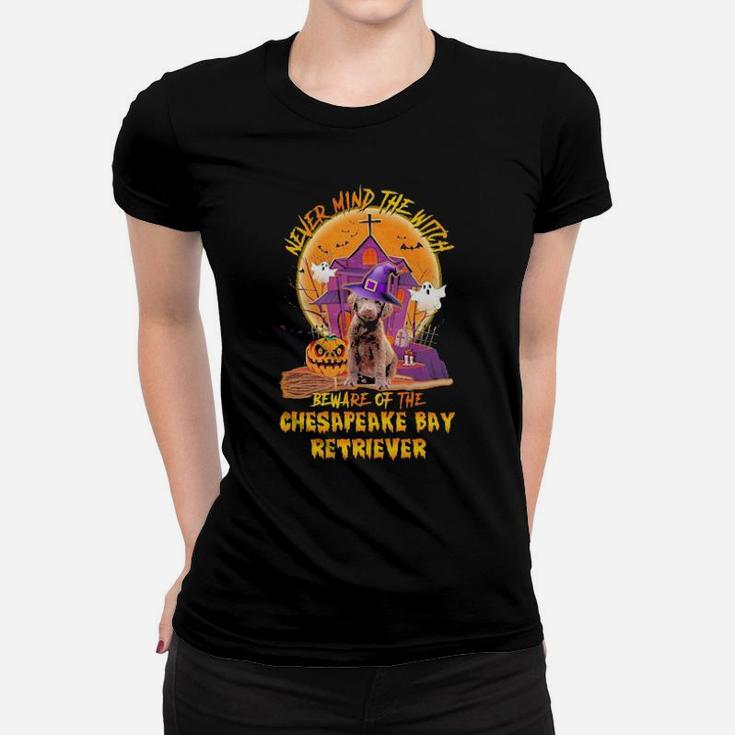 Beware Of The Retriever Women T-shirt