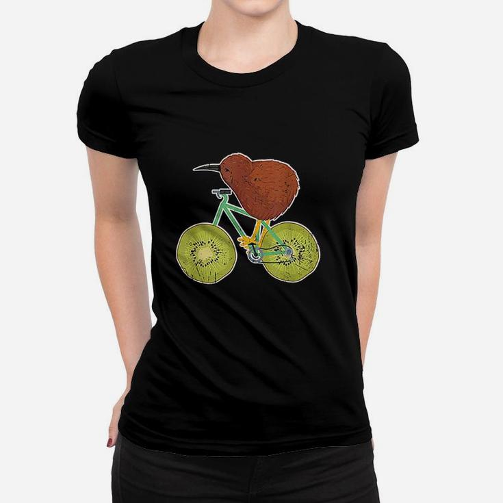 Bicycle  For Kiwi Fruit Lovers Women T-shirt