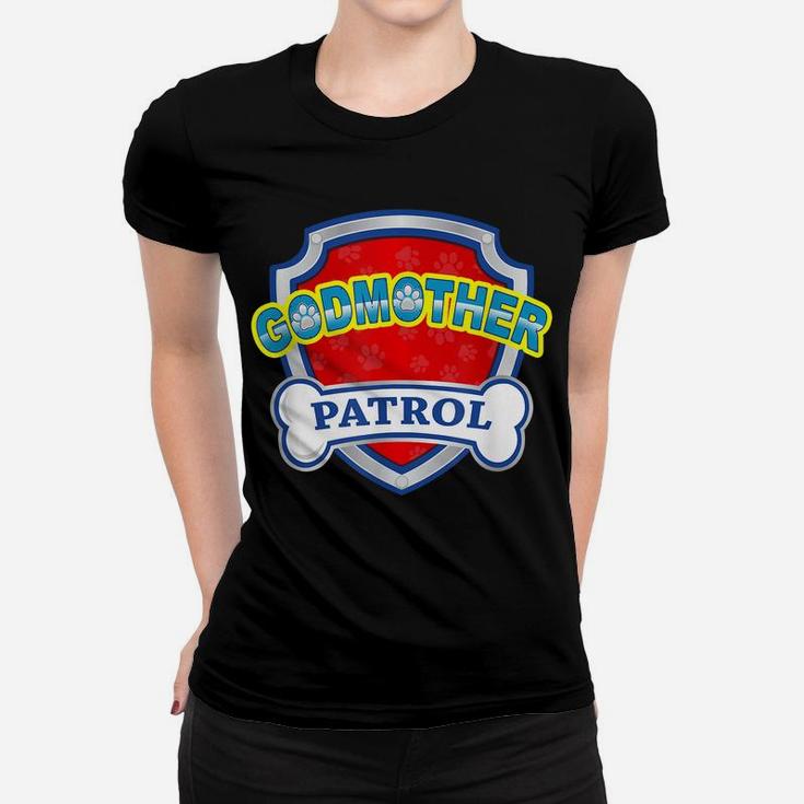 Birthday Boy Godmother Patrol Dogs Lover Kid Women T-shirt