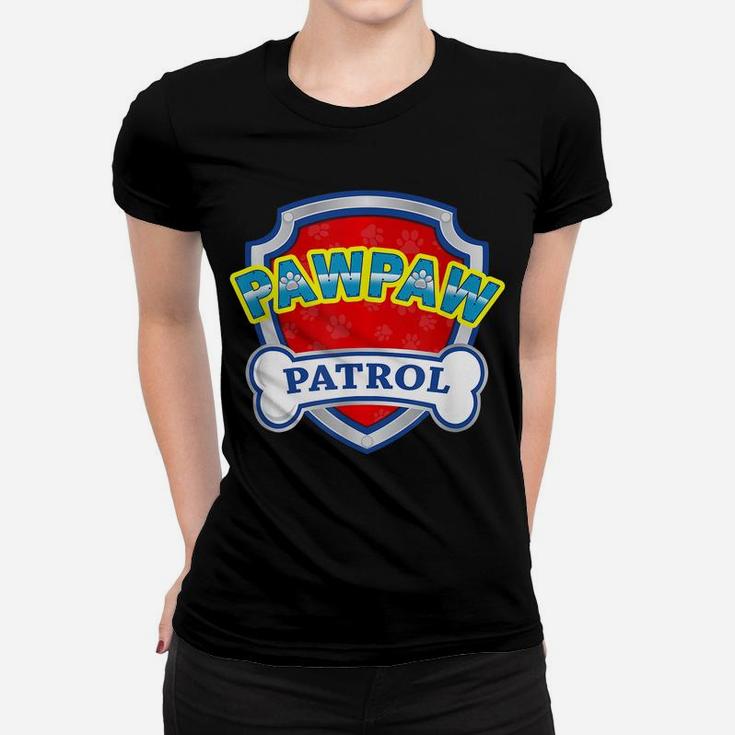 Birthday Boy Pawpaw Patrol Dogs Lover Kid Women T-shirt