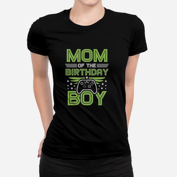 Birthday Gamer Party Mom Of Birthday Women T-shirt