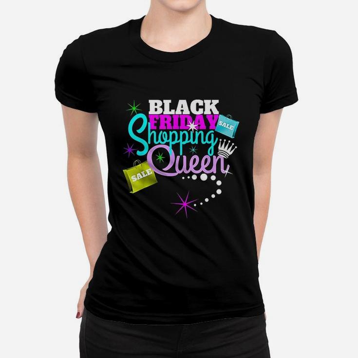 Black Friday Shopping Queen Women T-shirt