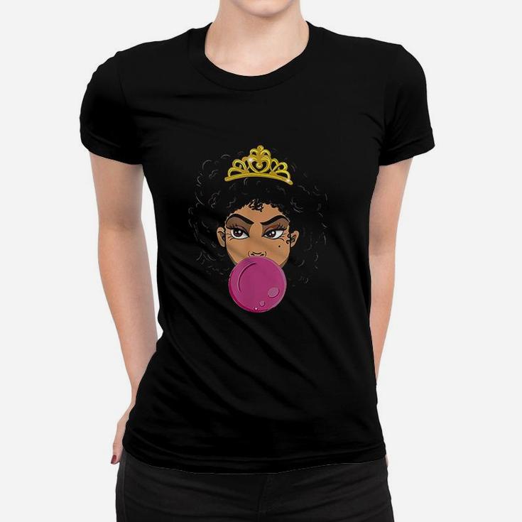 Black Girl Magic Gift Bubblegum Women T-shirt