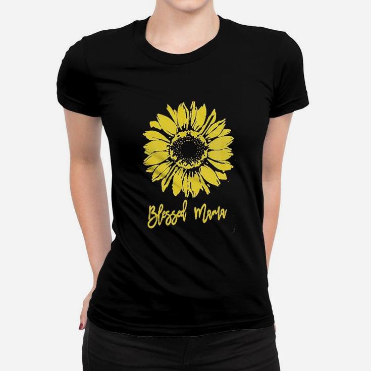 Blessed Mama Women T-shirt