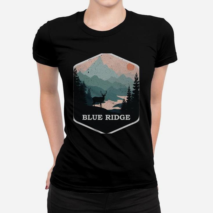 Blue Ridge Georgia Ga Vintage Mountains Hiking Souvenir Sweatshirt Women T-shirt