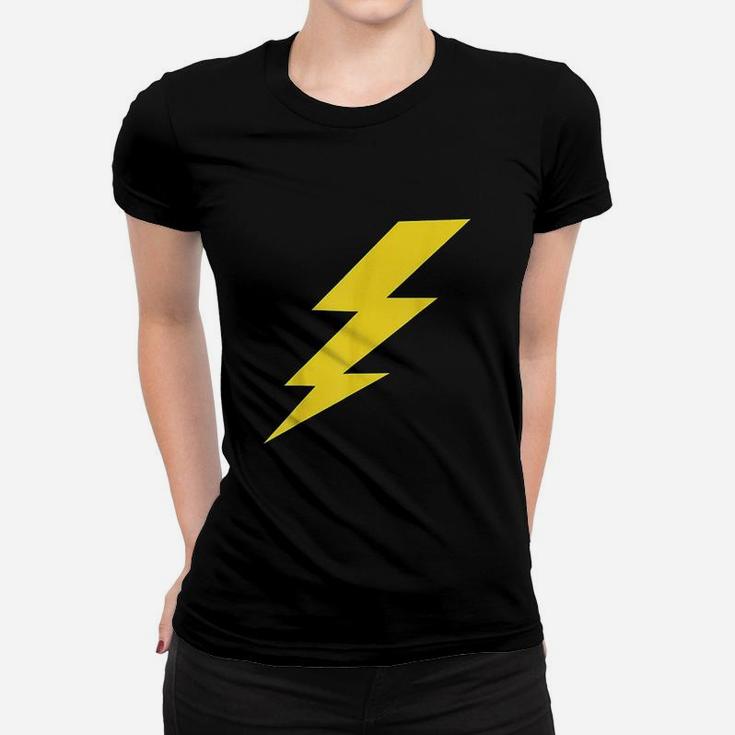 Bolt Of Lightning Chaser Weather Forecaster Lightning Storm Women T-shirt