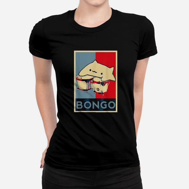 Bongo Cat For Hope Poster Women T-shirt