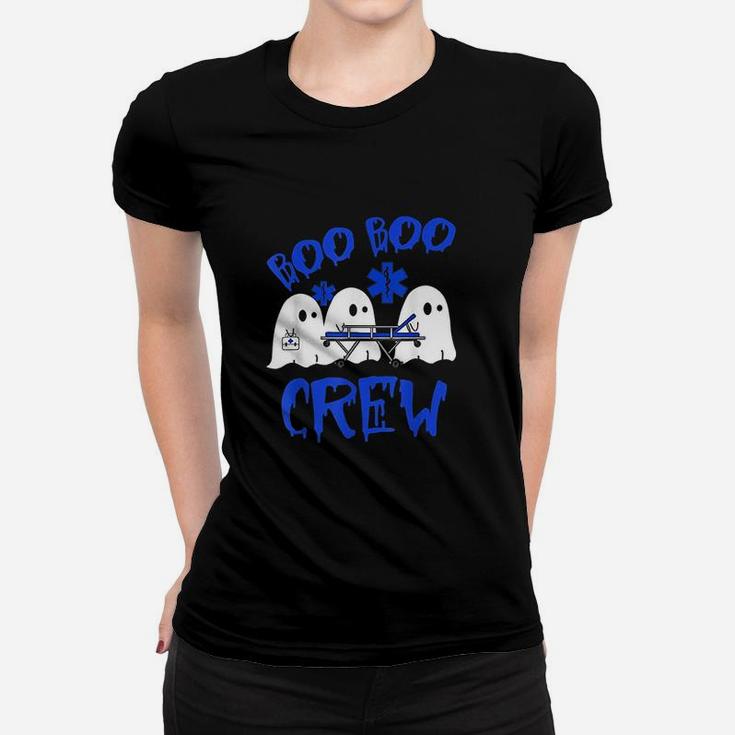 Boo Boo Crew Funny Women T-shirt