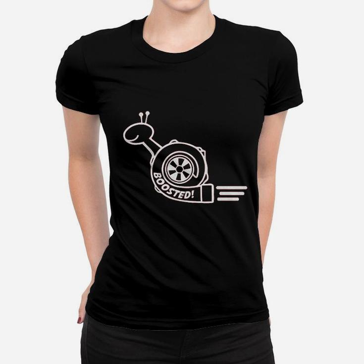 Boosted Turbo Charger Women T-shirt