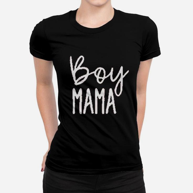 Boy Mama Women T-shirt