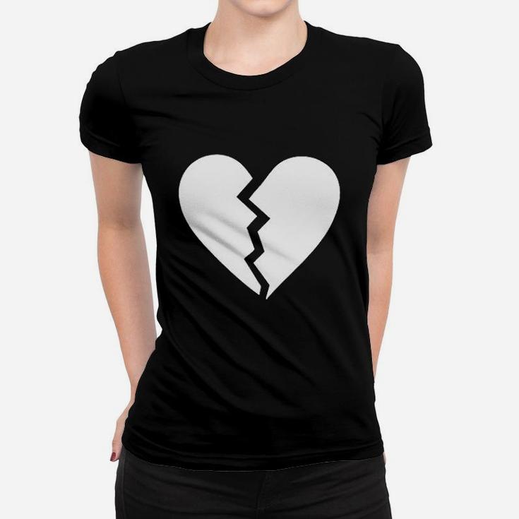 Broken Heart Women T-shirt