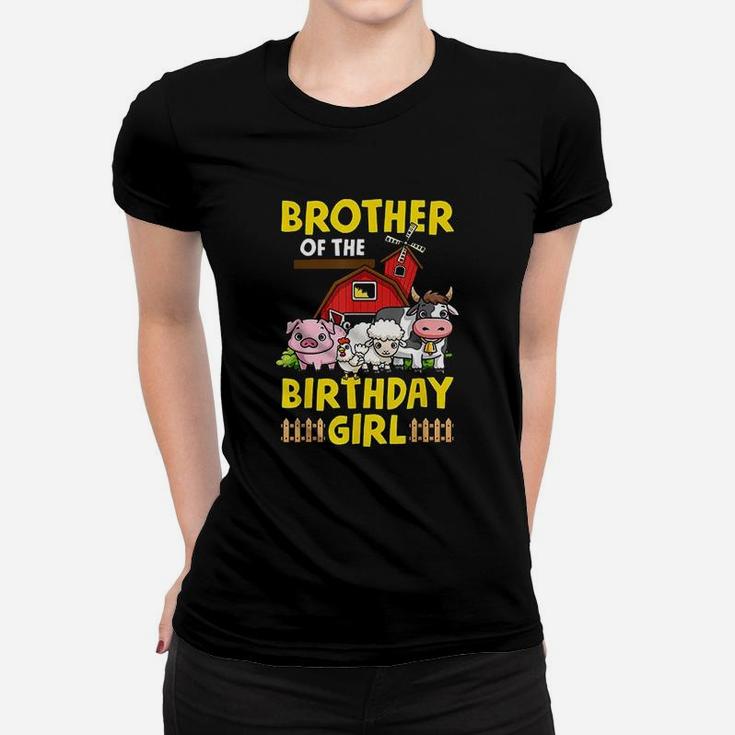 Brother Of The Birthday Women T-shirt