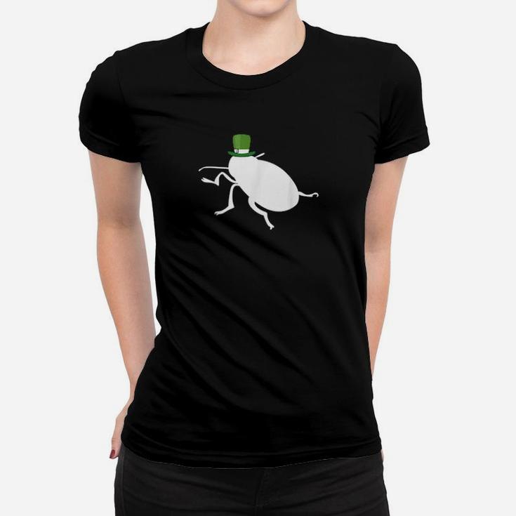 Bug Leprechaun Irish St Patrick Day Women T-shirt