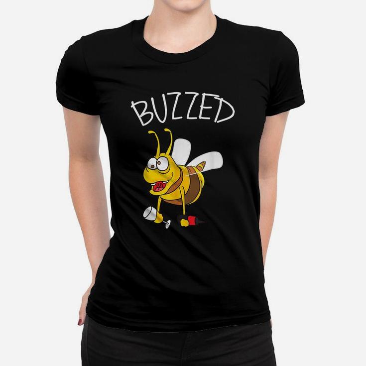 Buzzed Bee  Buzzed Wine Drinking Shirt Beekeeper Gift Women T-shirt