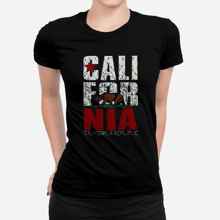 California Republic Classic Baseball Women T-shirt