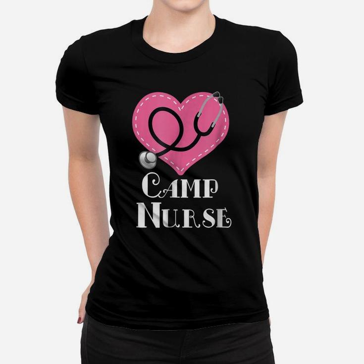 Camp Nurse T-Shirt Nursing Appreciation Job Gift Women T-shirt