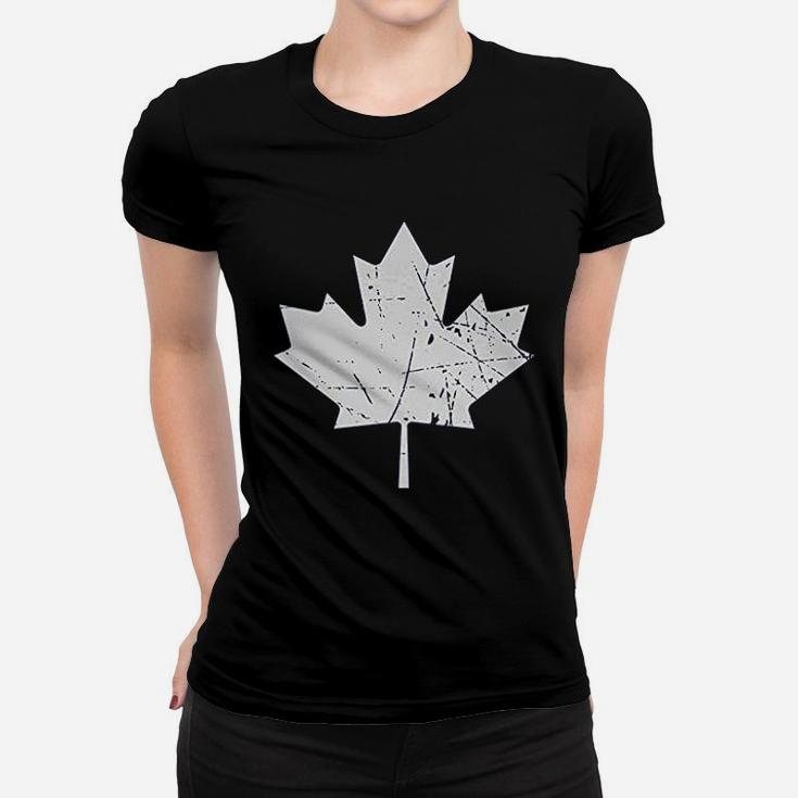Canada Flag Women T-shirt