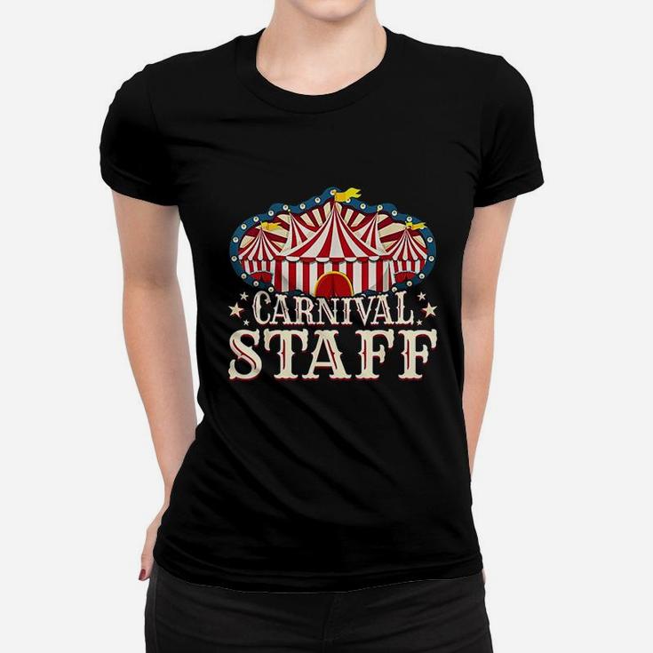 Carnival Staff Carnival Gift Women T-shirt