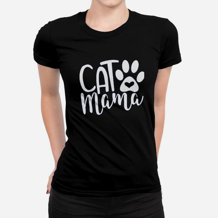 Cat Paw Pet Lover Women T-shirt