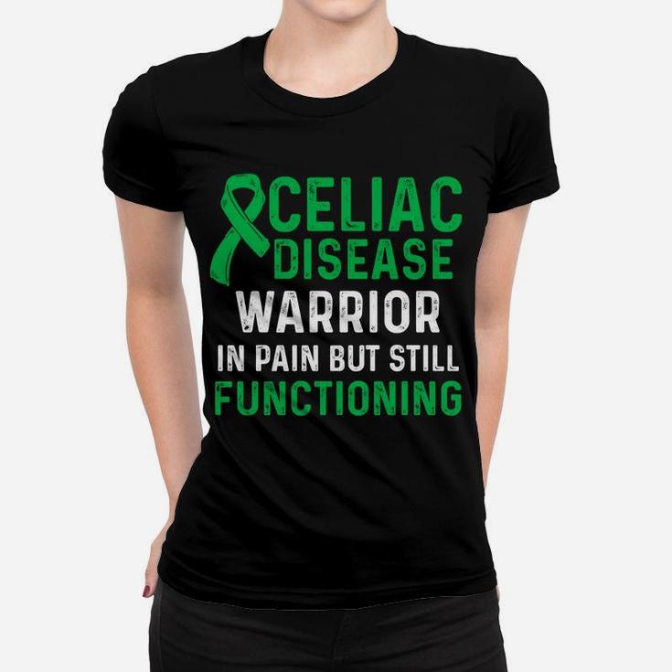 Celiac Disease Awareness Survivor Warrior Sweatshirt Women T-shirt
