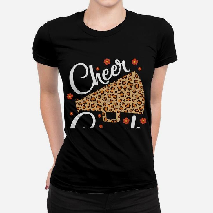 Cheer Coach Cheerleading Props Cute Cheer For Coaches Sweatshirt Women T-shirt
