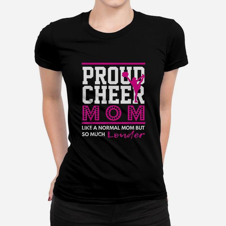 Cheerleading Proud Cheer Mom Women T-shirt