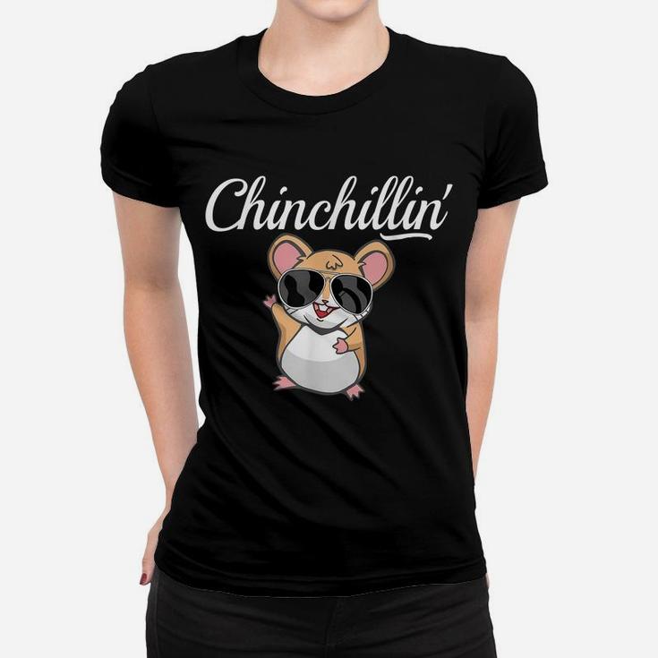Chinchillin' - Funny Chinchilla Lovers Women T-shirt