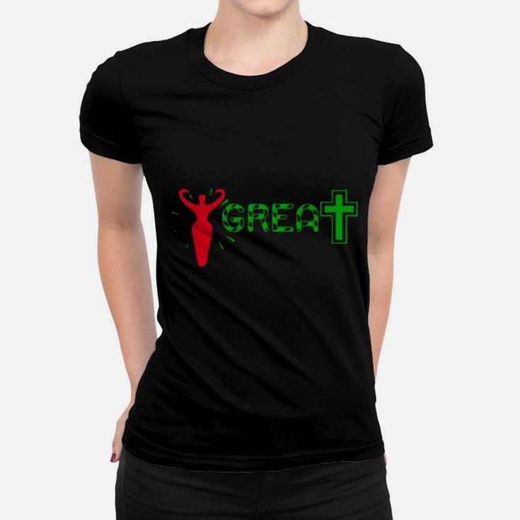 Christian Designs Print Women T-shirt